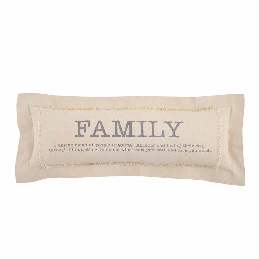 MUD PIE FAMILY DEFINITION PILLOW MUD PIE FAMILY DEFINITION PILLOW