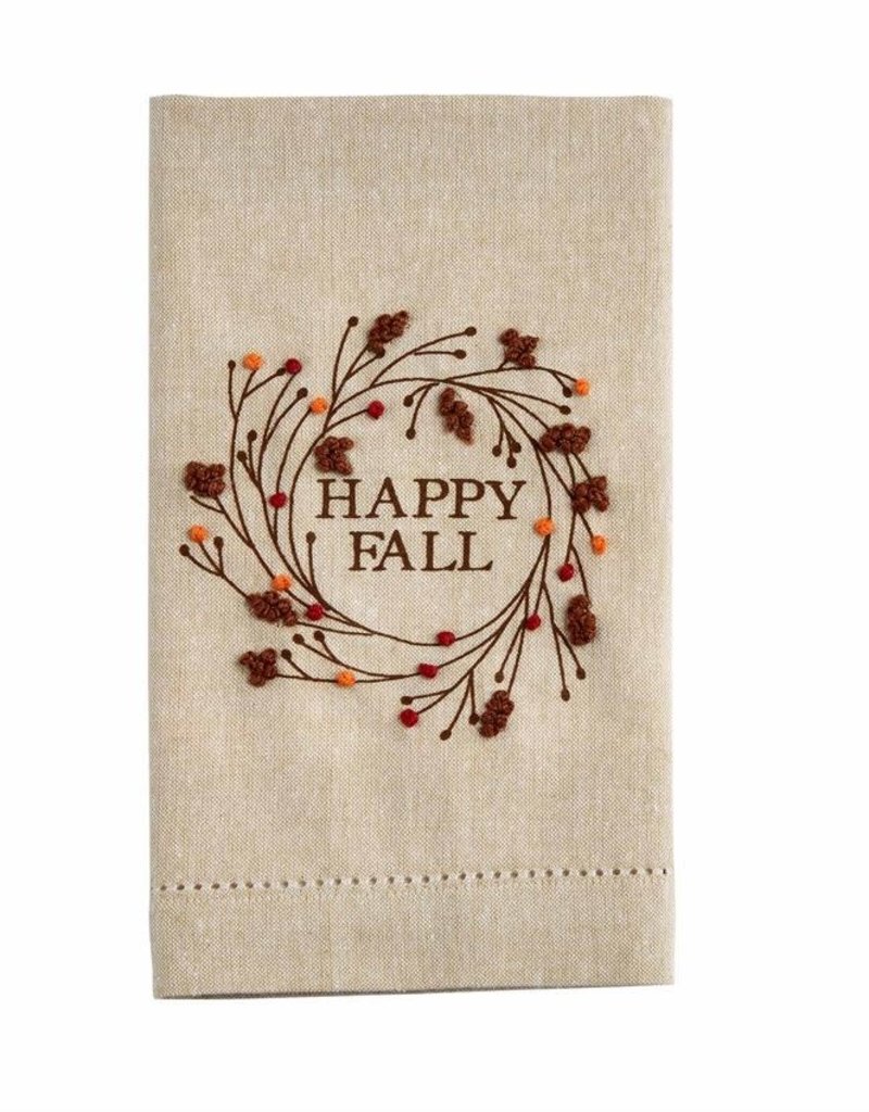 MUD PIE HAPPY FALL TOWEL