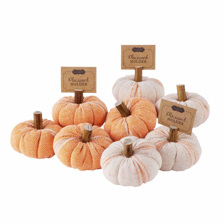 MUD PIE PUMPKIN PLACE CARDS MUD PIE PUMPKIN PLACE CARDS
