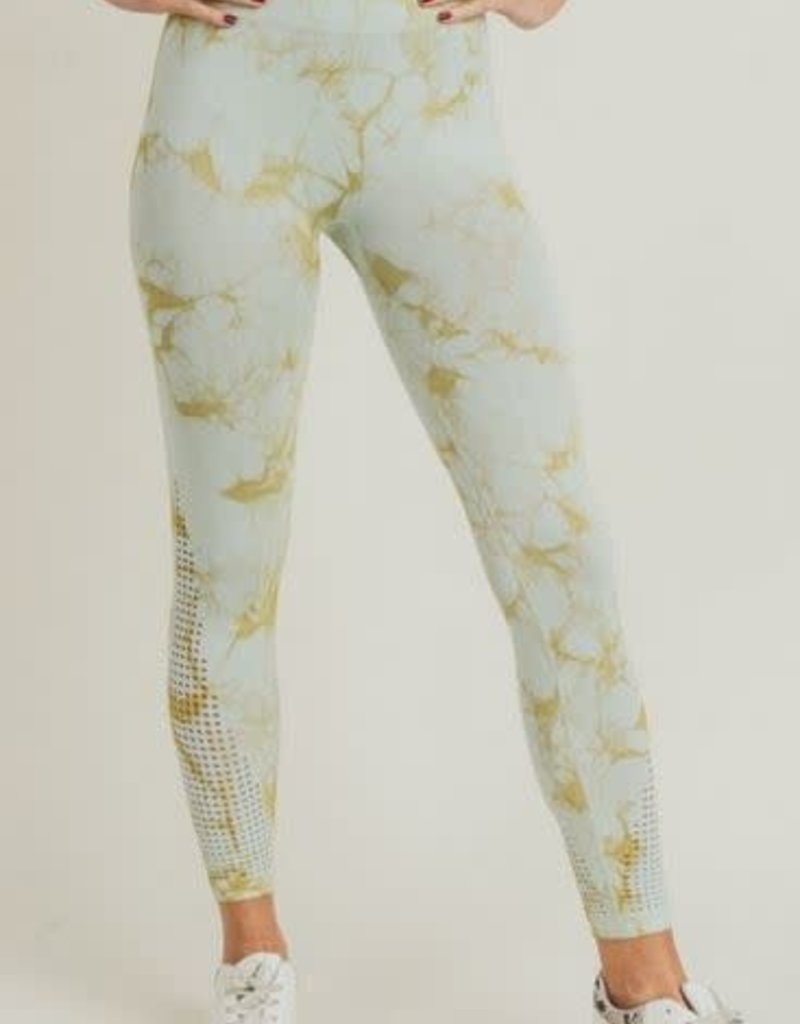 MONO B HANNAH TIE DYE LEGGINGS