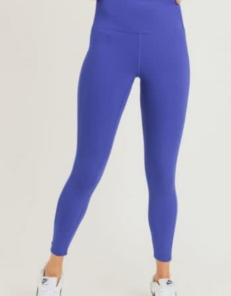 MONO B REENA LASER CUT HIGHWAIST LEGGINGS