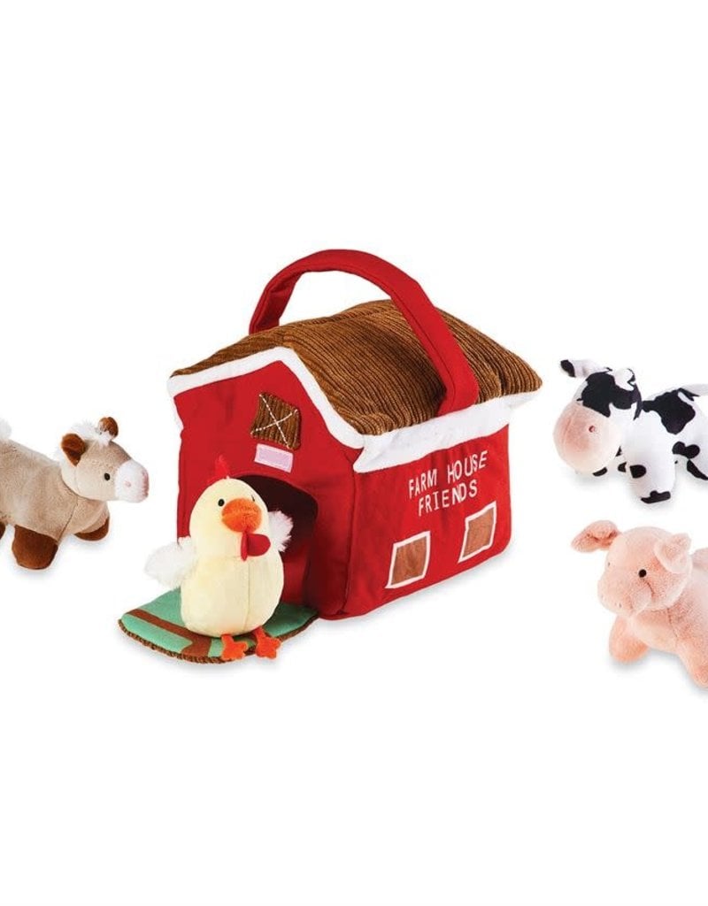 MUD PIE FARMHOUSE PLUSH SET