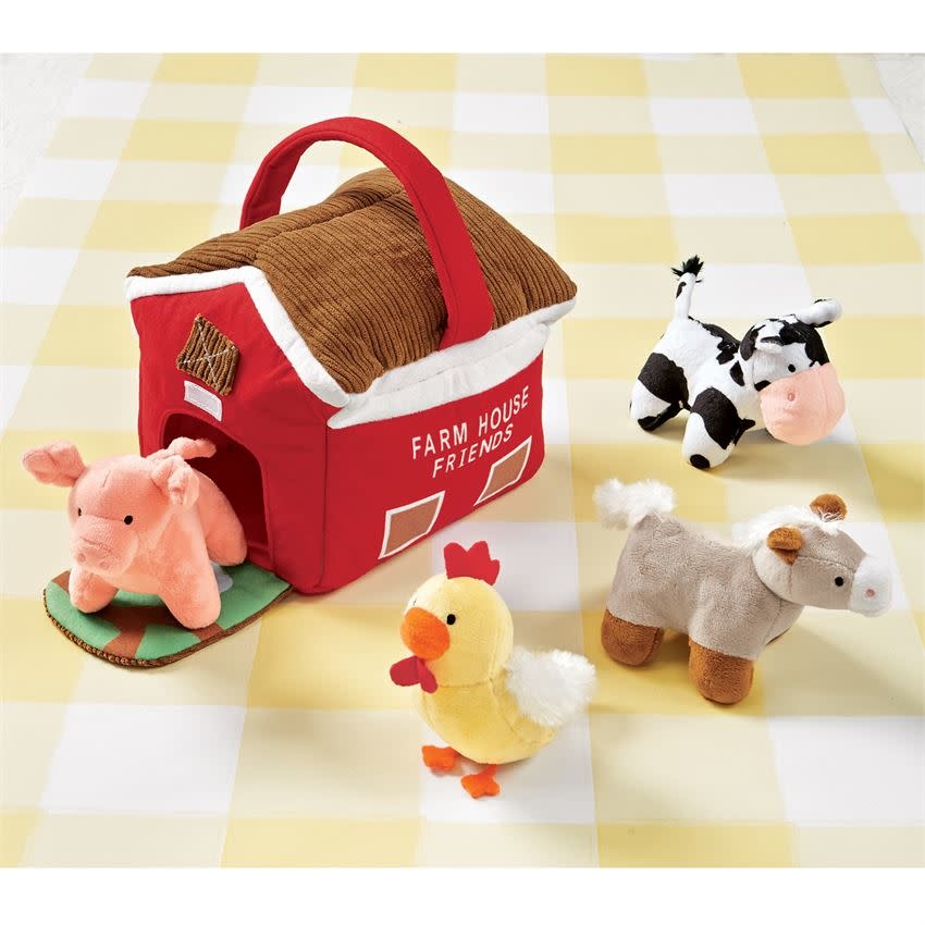 MUD PIE FARMHOUSE PLUSH SET MUD PIE FARMHOUSE PLUSH SET