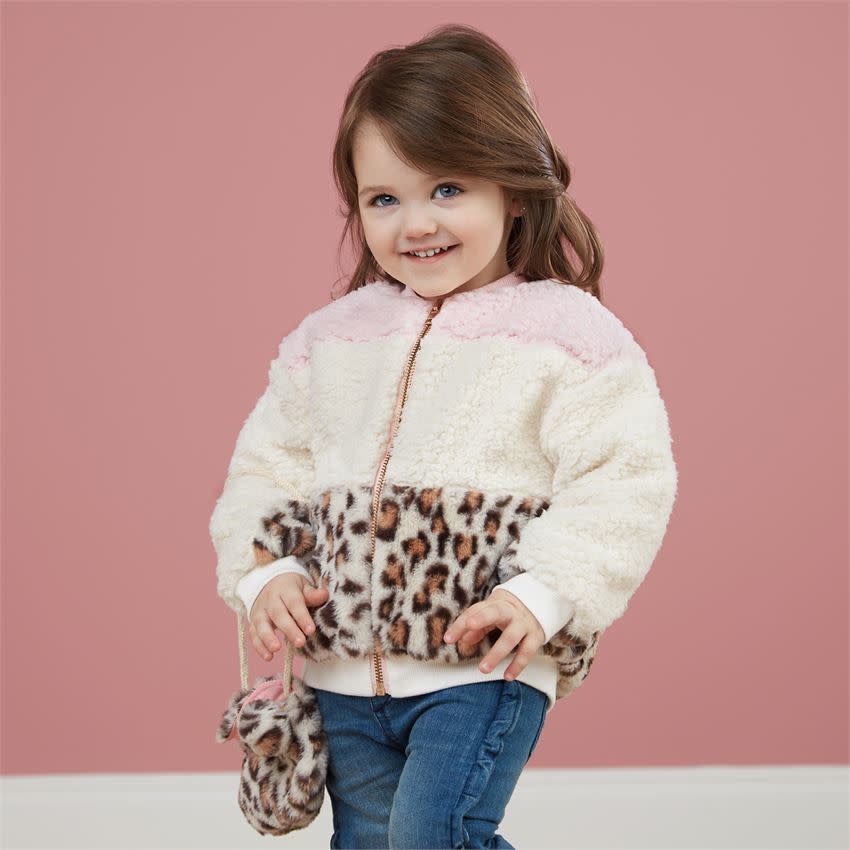 MUD PIE COLOR BLOCK BOMBER JACKET MUD PIE COLOR BLOCK BOMBER JACKET