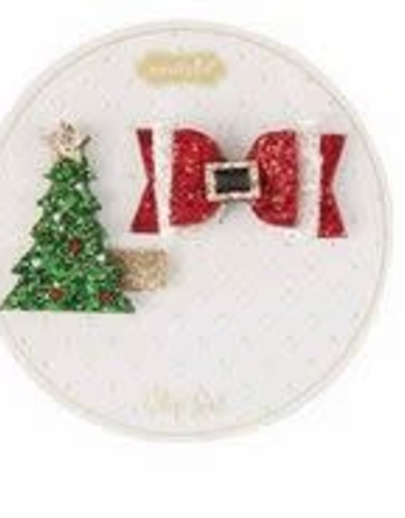 MUD PIE CHRISTMAS HAIR CLIPS