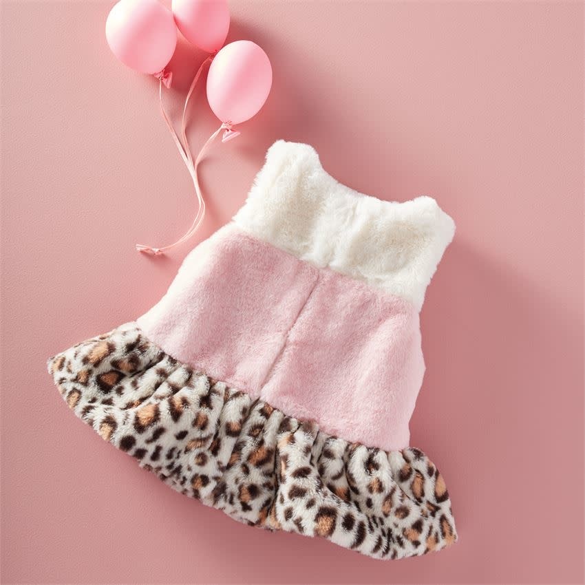 MUD PIE LAYERED LEOPARD VEST MUD PIE LAYERED LEOPARD VEST