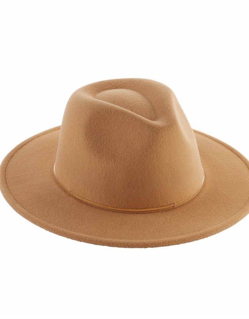 MUD PIE GOLD BAR FEDORAS