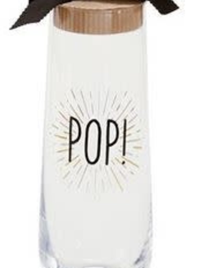 MUD PIE GOLD SILVER CHAMPAGNE GLASSES