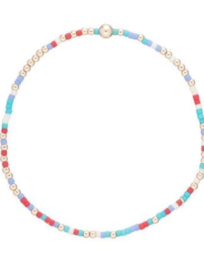 ENEWTON HOPE UNWRITTEN BRACELET-FIRECRACKER