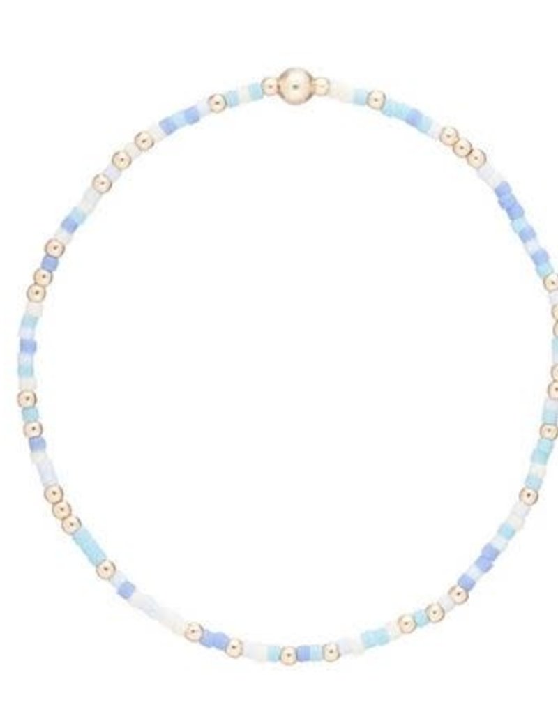ENEWTON HOPE UNWRITTEN BRACELET-BLUE LAGOON