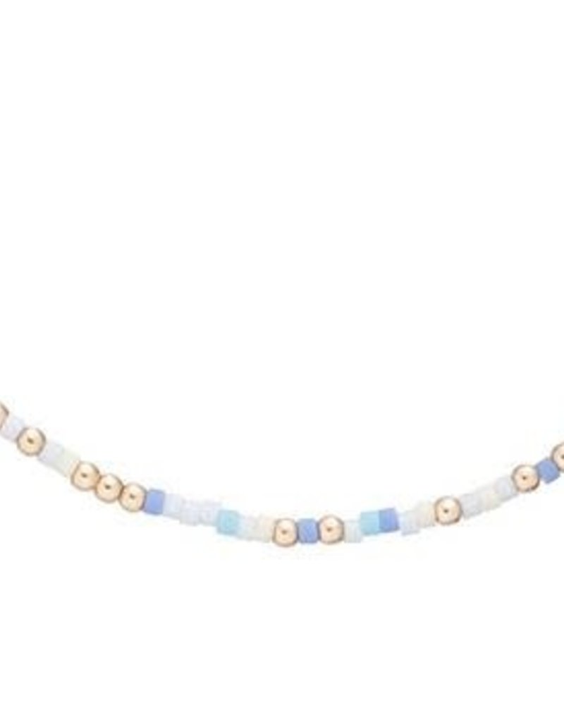 ENEWTON 15" CHOKER HOPE UNWRITTEN- BLUE LAGOON