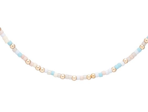 ENEWTON 15" CHOKER HOPE UNWRITTEN- COTTON CANDY ENEWTON 15" CHOKER HOPE UNWRITTEN- COTTON CANDY