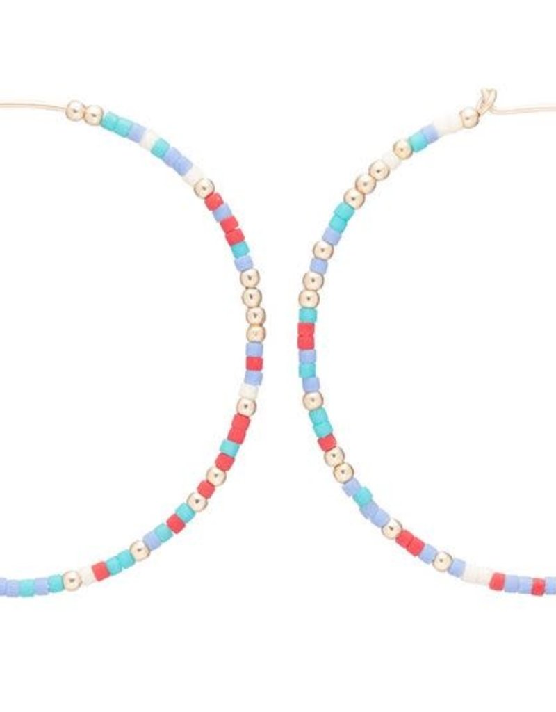 ENEWTON HOPE UNWRITTEN HOOPS- FIRECRACKER