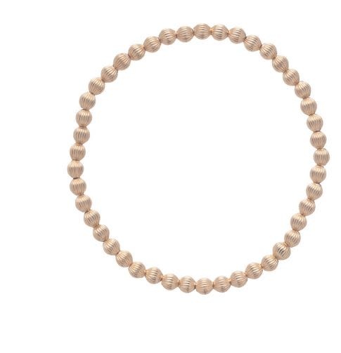ENEWTON DIGNITY GOLD 4MM BEAD BRACELET ENEWTON DIGNITY GOLD 4MM BEAD BRACELET