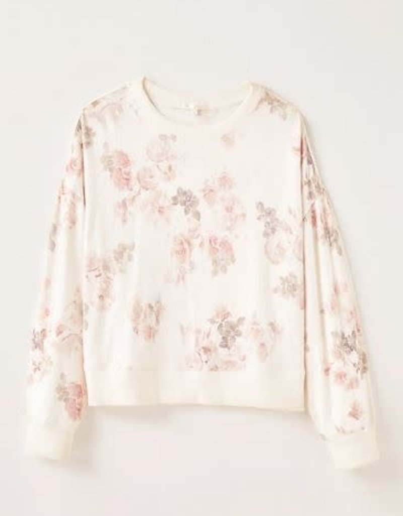 Z SUPPLY ELLE FLORAL LONG SLEEVE