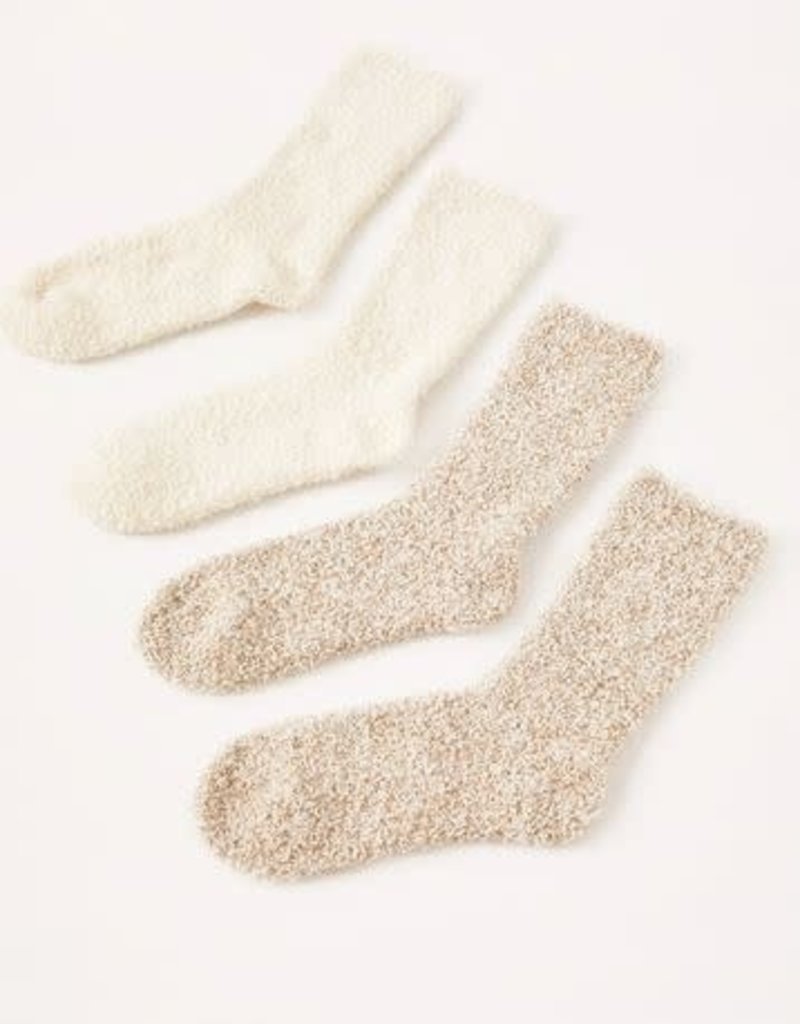 Z SUPPLY 2-PACK PLUSH SOCKS