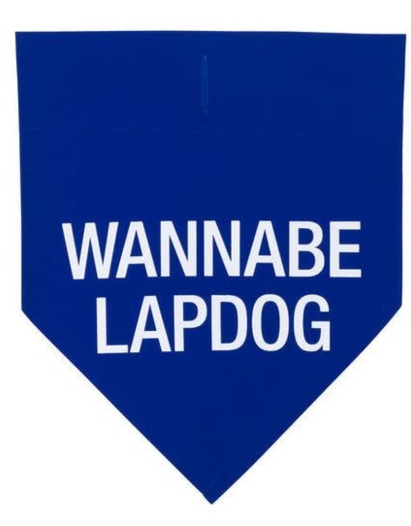 DOG COLLAR BANDANA- wannabe L