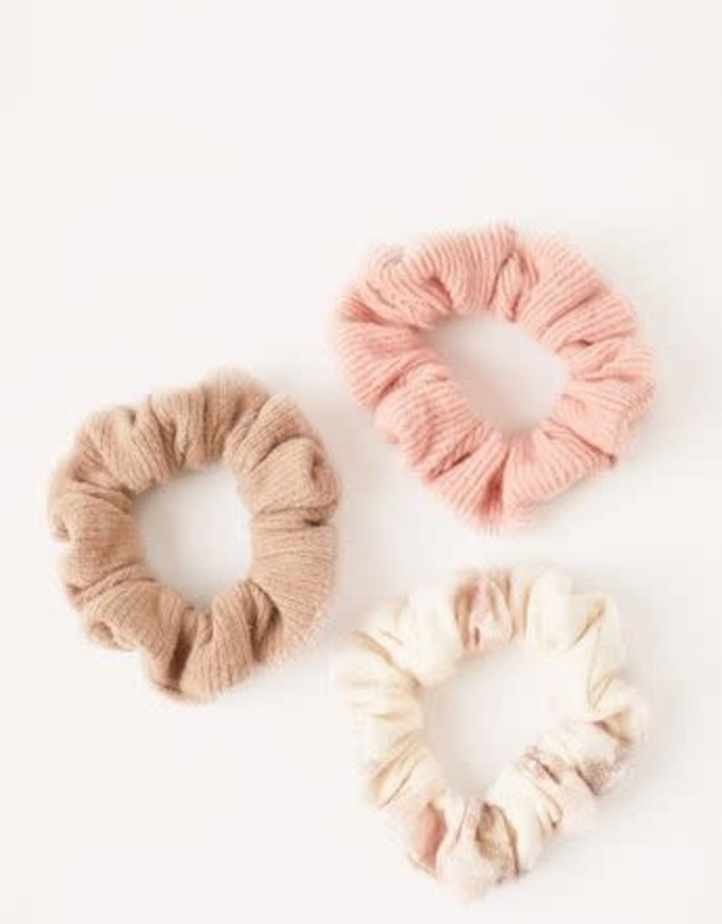 Z SUPPLY 3 PACK SCRUNCHIES