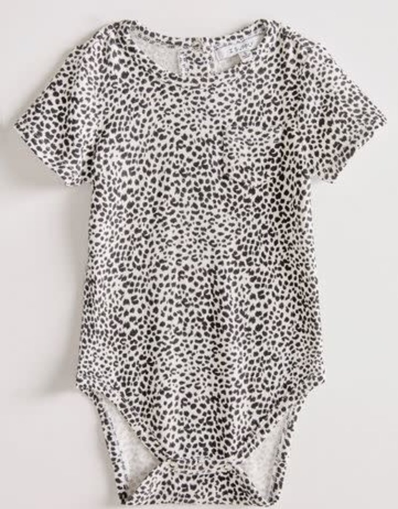 Z SUPPLY MINI LEOPARD ONESIE