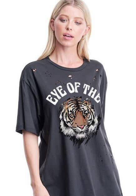ZUTTER EYE OF THE TIGER TEE ZUTTER EYE OF THE TIGER TEE