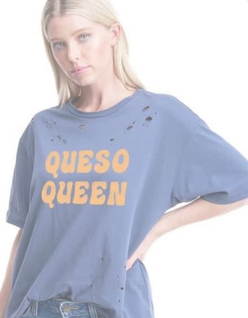 ZUTTER QUESO QUEEN GRAPHIC TEE
