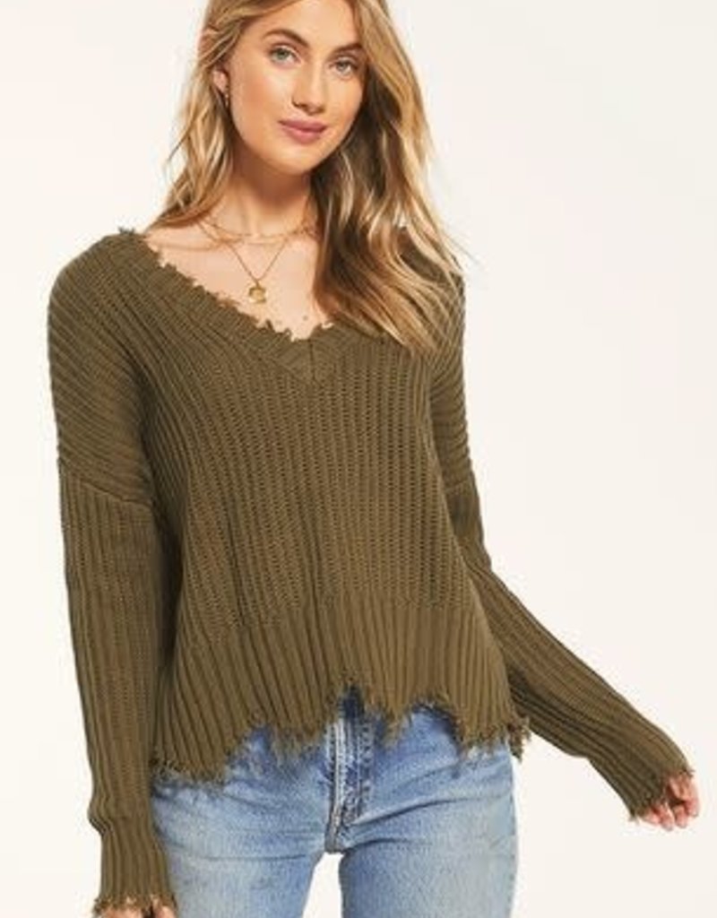 WHITE CROW BUENAVISTA SWEATER