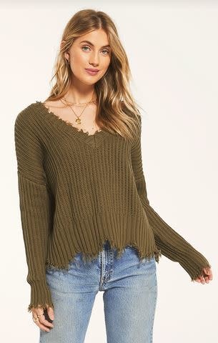 WHITE CROW BUENAVISTA SWEATER WHITE CROW BUENAVISTA SWEATER
