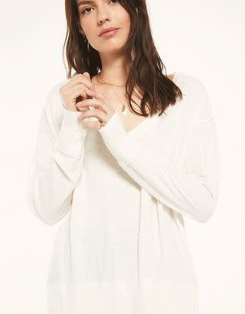 WHITE CROW OTERO TUNIC
