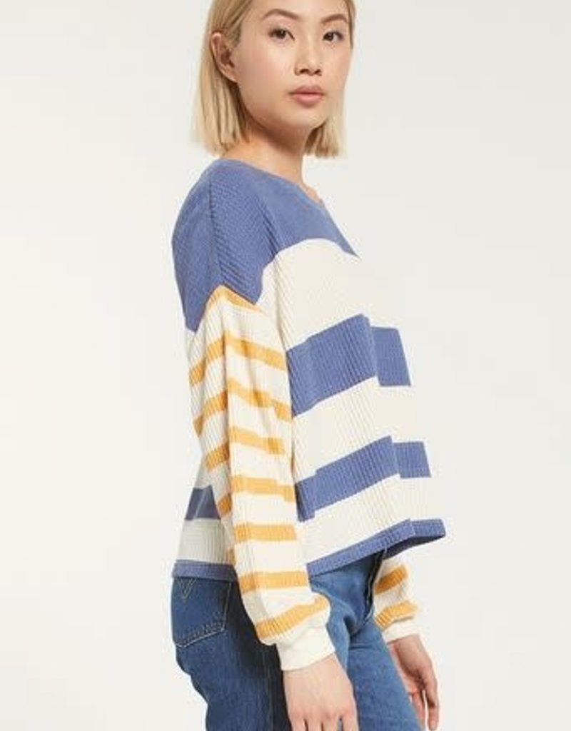 Z SUPPLY GRACE STRIPE LONG SLEEVE