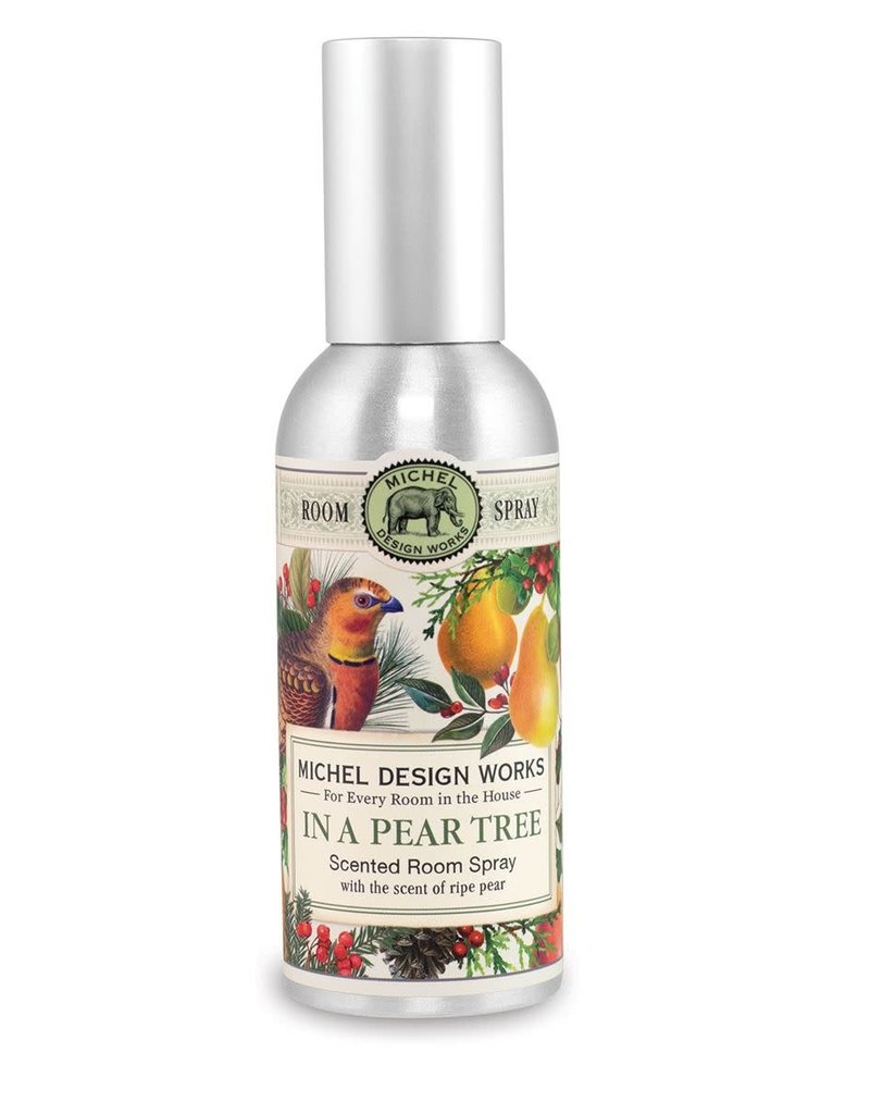 MICHEL DESIGN WORKS IN A PEAR TREE HOME FRAGRANCE SPRAY