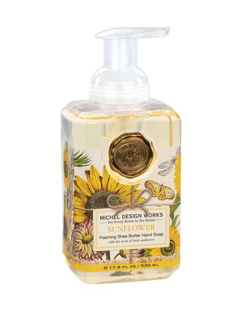 MICHEL DESIGN WORKS SUNFLOWER FOAMING HAND SOAP