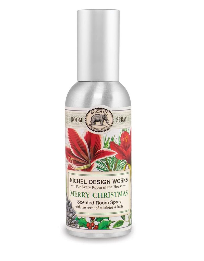 MICHEL DESIGN WORKS MERRY CHRISTMAS HOME FRAGRANCE SPRAY
