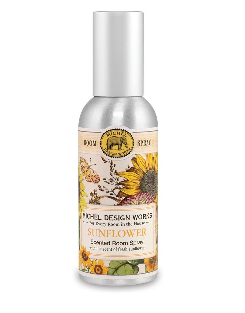 MICHEL DESIGN WORKS SUNFLOWER HOME FRAGRANCE SPRAY