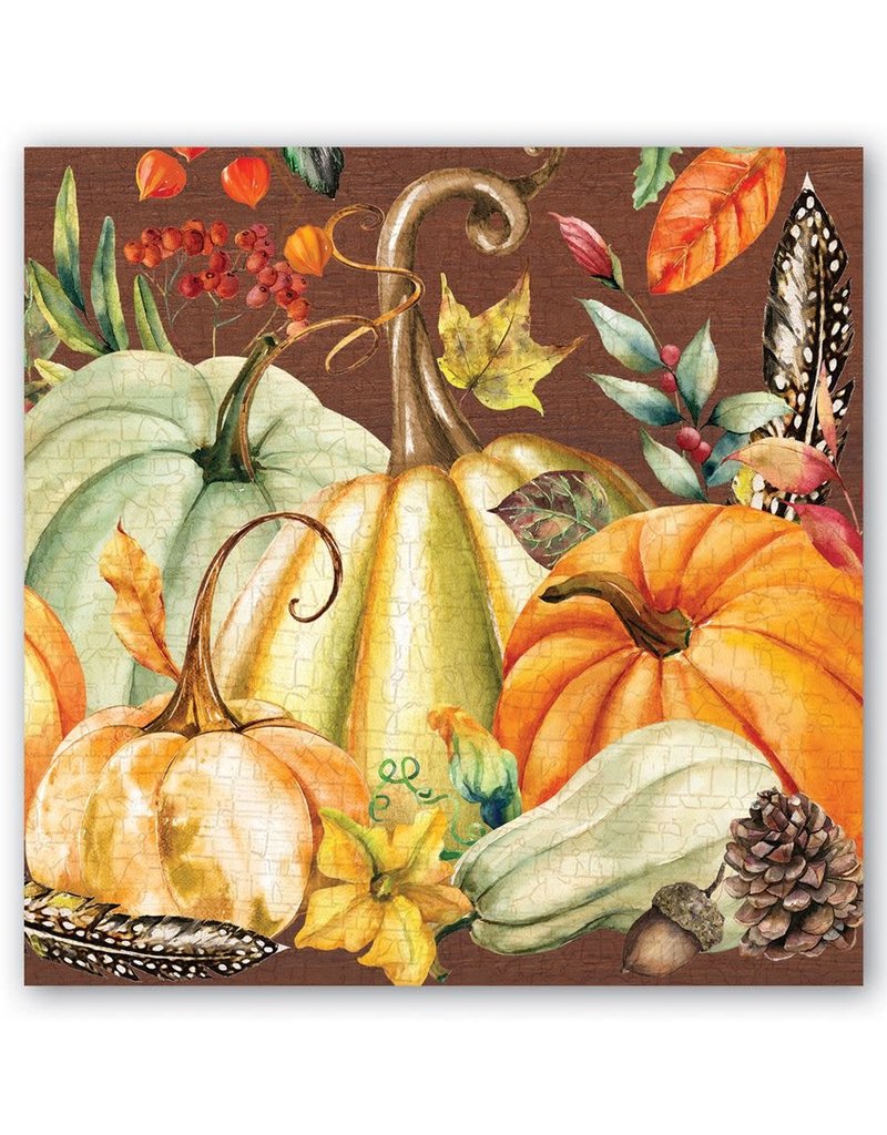 MICHEL DESIGN WORKS SWEET PUMPKIN COCKTAIL NAPKINS