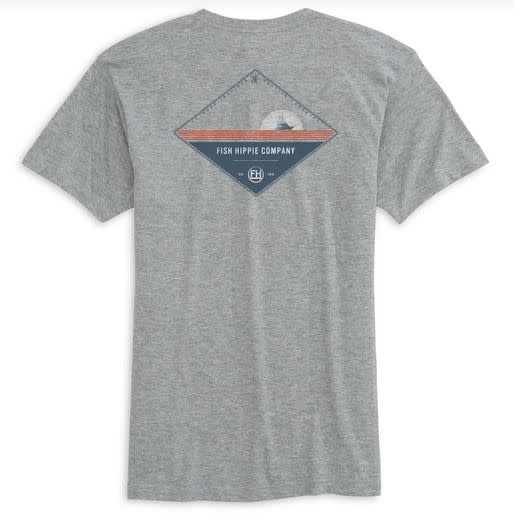 FISH HIPPIE TIED UP SHORT SLEEVE TEE FISH HIPPIE TIED UP SHORT SLEEVE TEE
