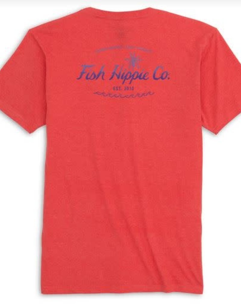 FISH HIPPIE SLOW DAYS SHORT SLEEVE TEE