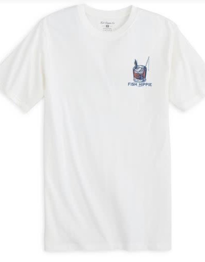 FISH HIPPIE PROPER POUR SHORT SLEEVE TEE