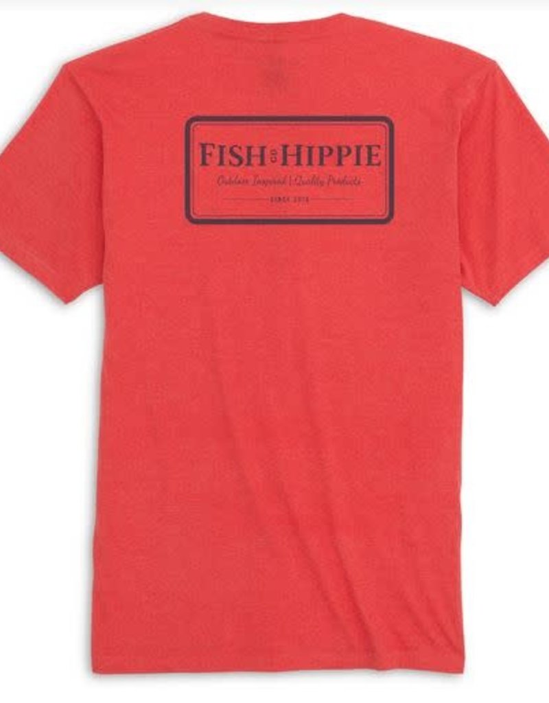 FISH HIPPIE BUFFER SHORT SLEEVE TEE