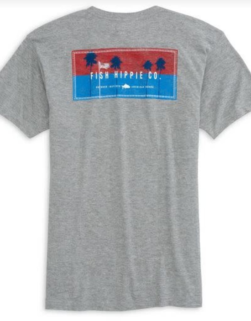 FISH HIPPIE ROOTED SHORT SLEEVE TEE