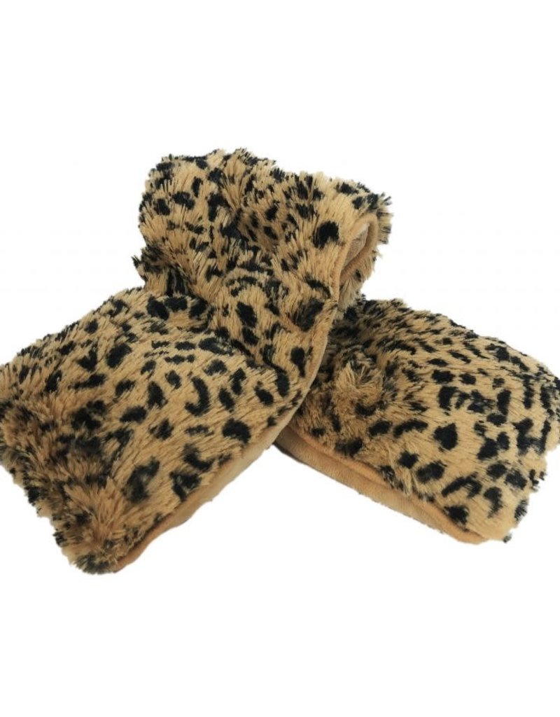 warmies LEOPARD WARMIE PLUSH WRAP