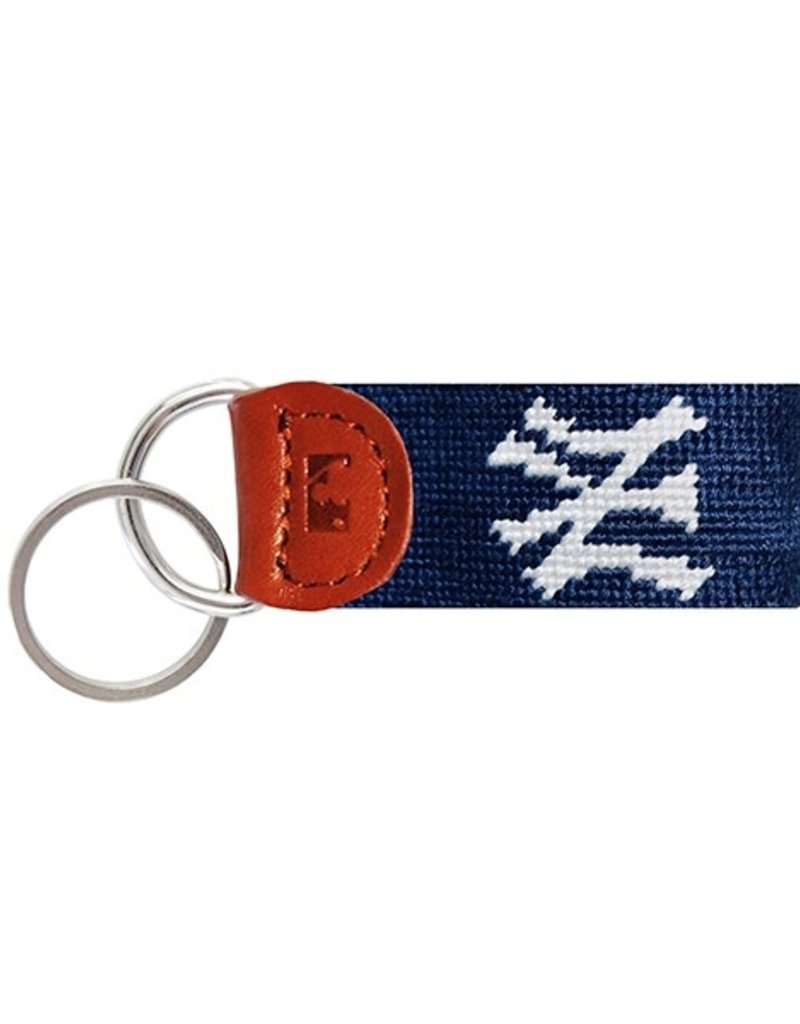 SMATHERS & BRANSON KEY FOB NY YANKEES