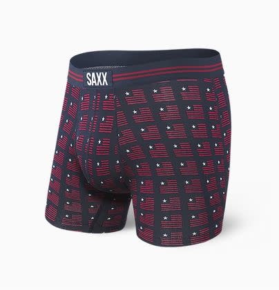 SAXX VIBE BOXER BRIEF - NAVY AMERICAN SPIRIT SAXX VIBE BOXER BRIEF - NAVY AMERICAN SPIRIT