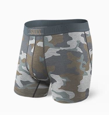 SAXX VIBE BOXER BRIEF - GREY SUPERSIZE CAMO SAXX VIBE BOXER BRIEF - GREY SUPERSIZE CAMO