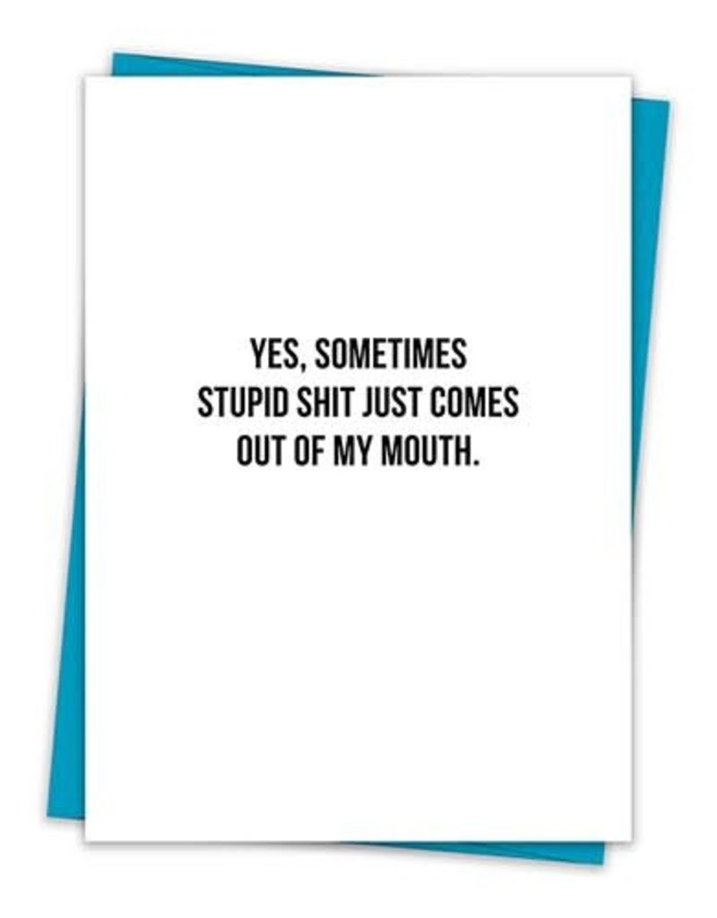 YES, SOMETIMES CARD
