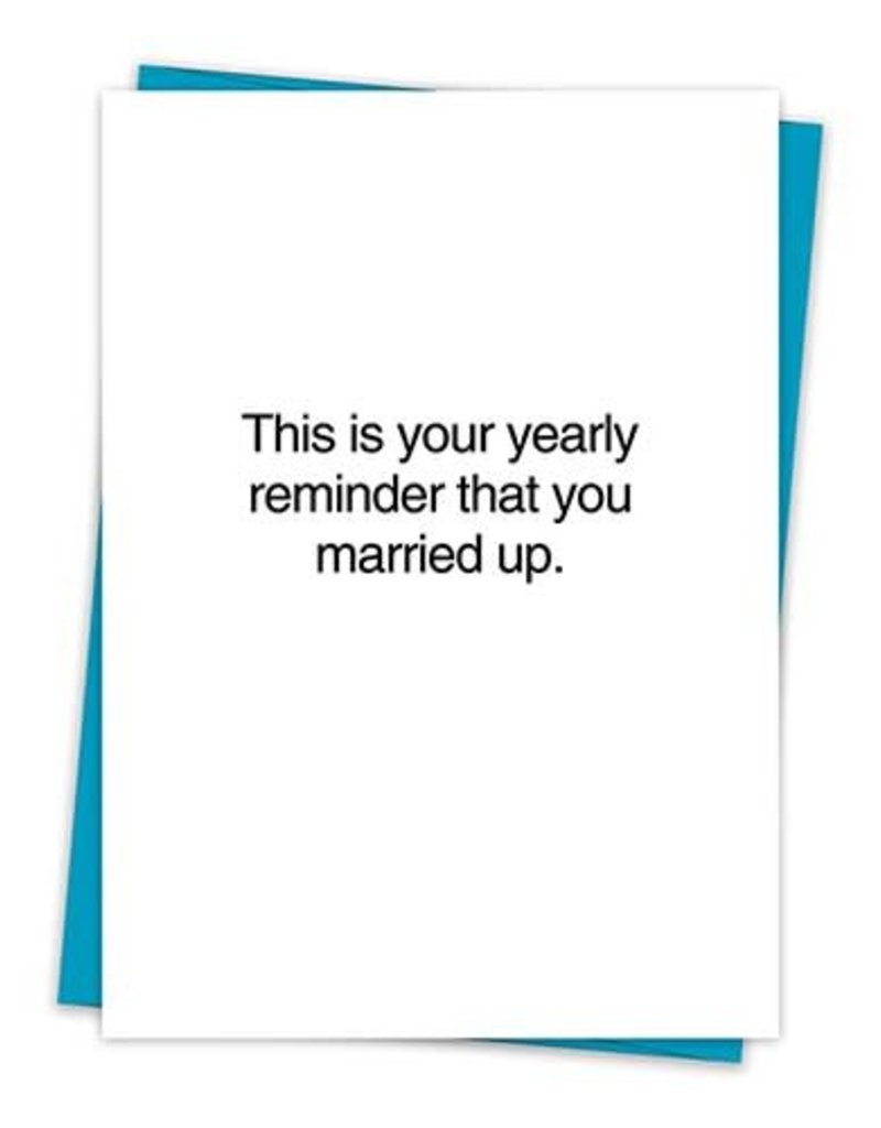 MARRIED UP CARD
