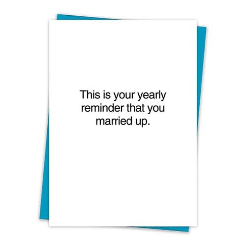 MARRIED UP CARD MARRIED UP CARD