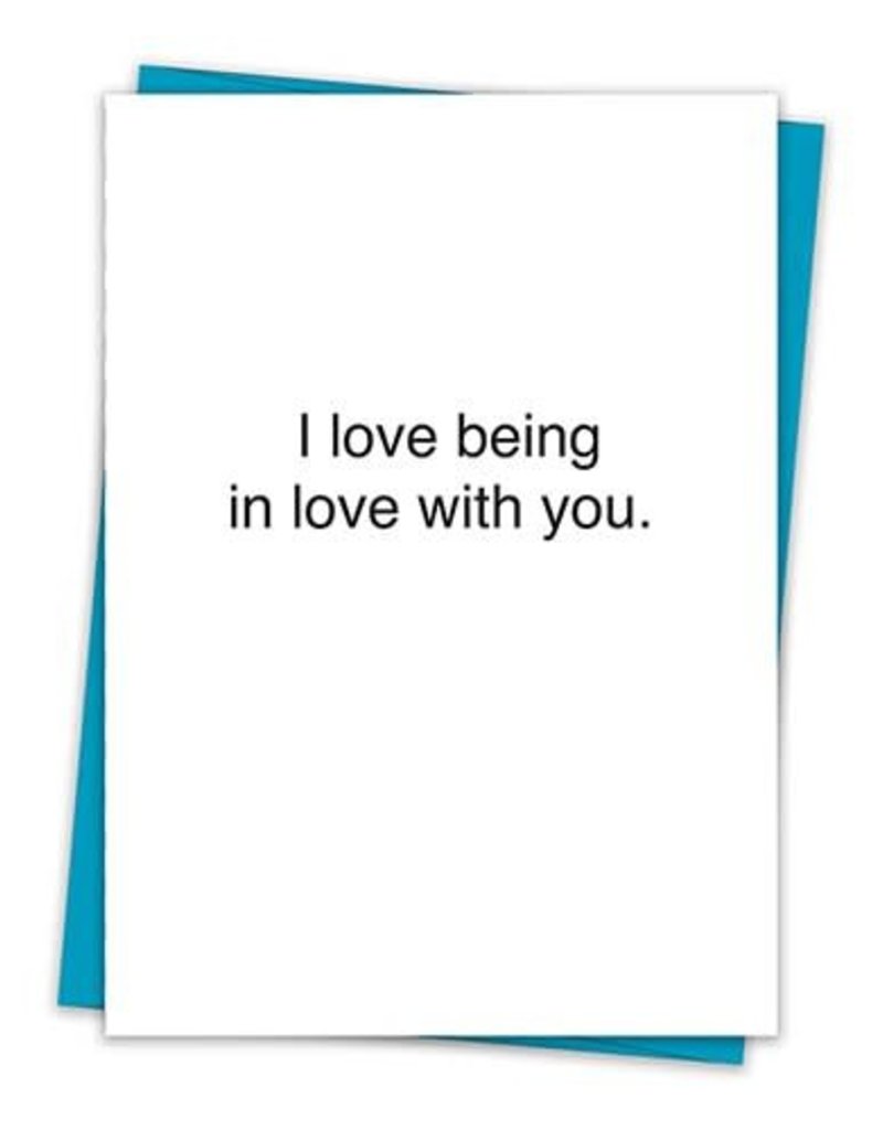 IN LOVE WITH YOU CARD