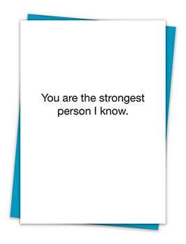 STRONGEST PERSON CARD STRONGEST PERSON CARD