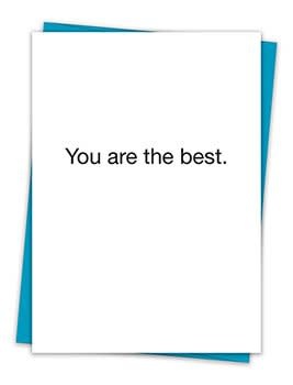 YOU ARE THE BEST CARD YOU ARE THE BEST CARD