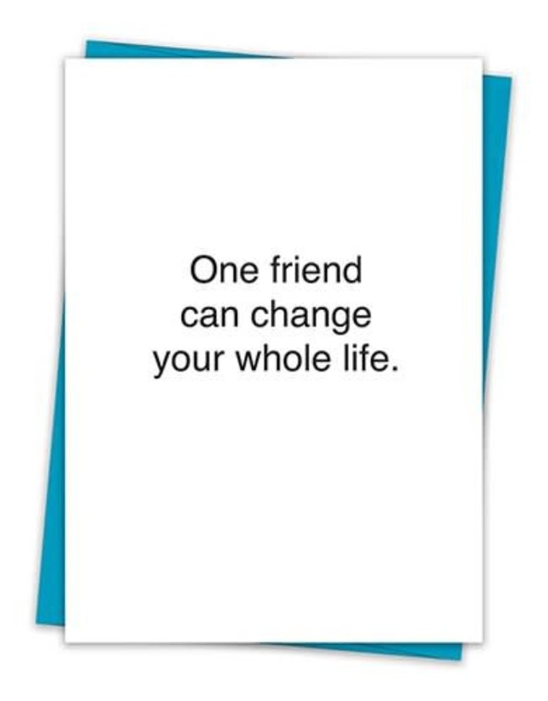 ONE FRIEND CARD